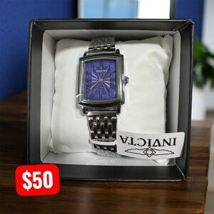 Invicta Celestial Women's Watch, model number 69151. Purple Dial